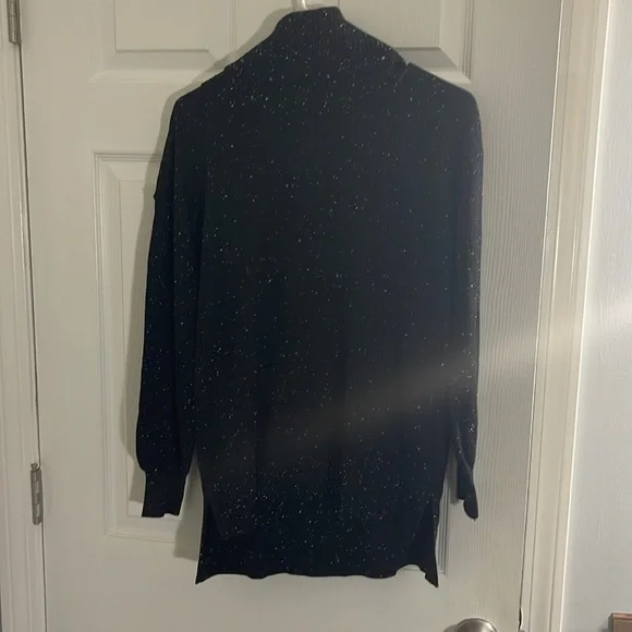 NWT, Loft women's long turtleneck tunic sweater, Size M - Picture 5 of 8